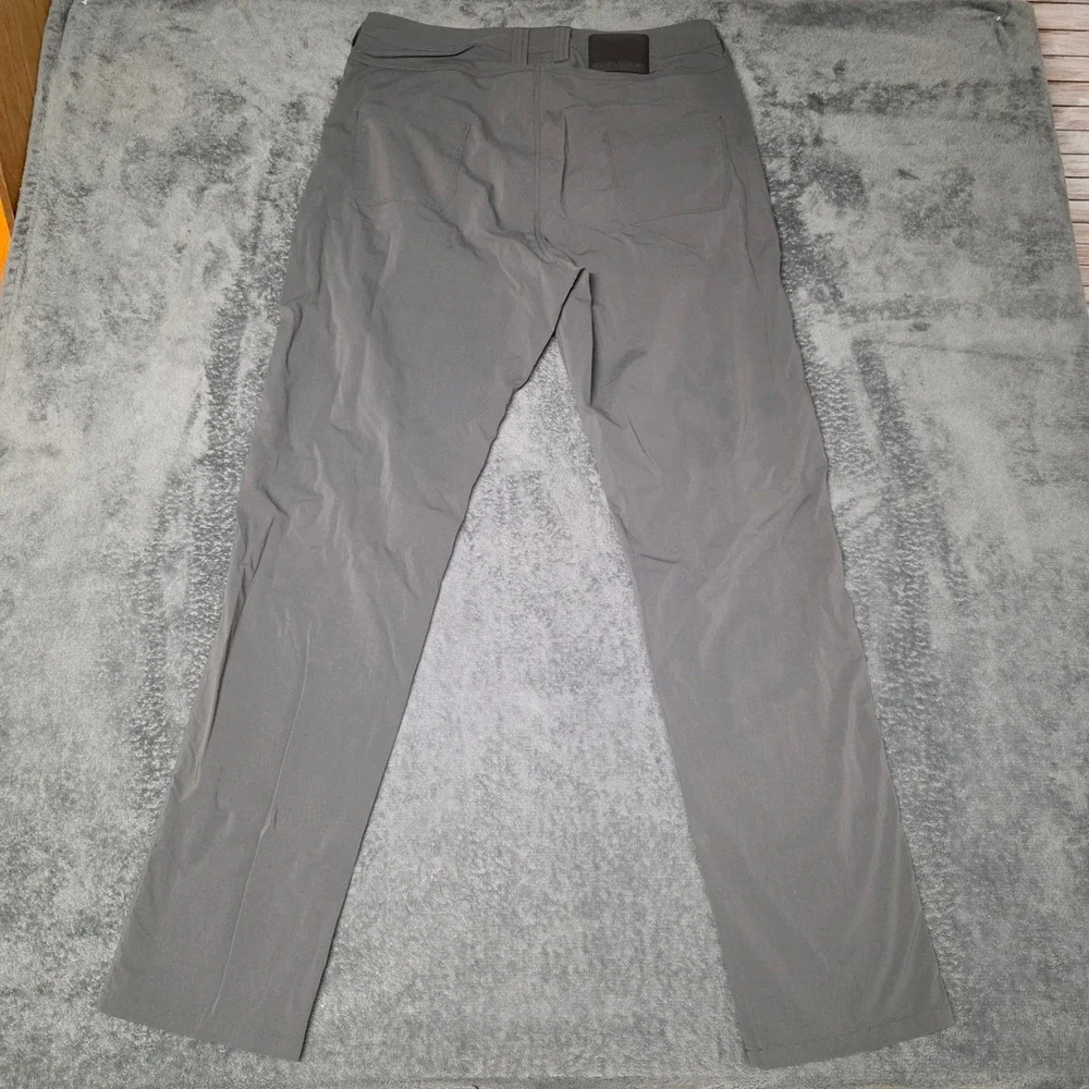 GoRuck Pants Womens 12L Speed Line Simple Quick Dry Stretch Workout Charcoal